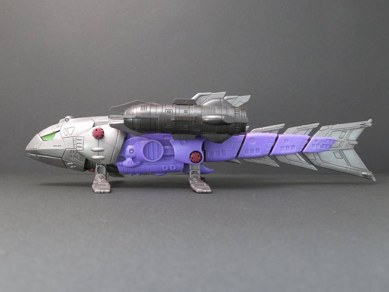 ゾイド】ウオディック（魚型）の紹介・レビュー／【ZOIDS】WARSHARK