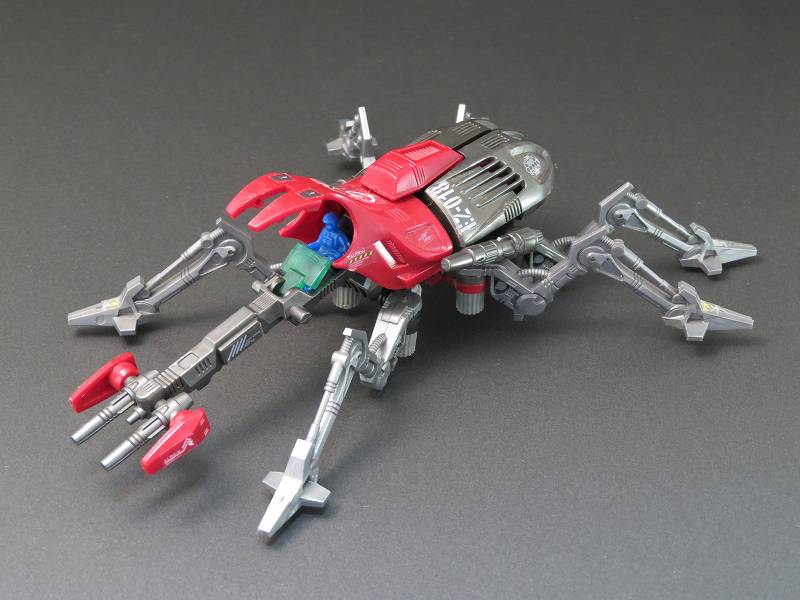 ゾイド】サイカーチス（カブトムシ型）の紹介・レビュー／【ZOIDS