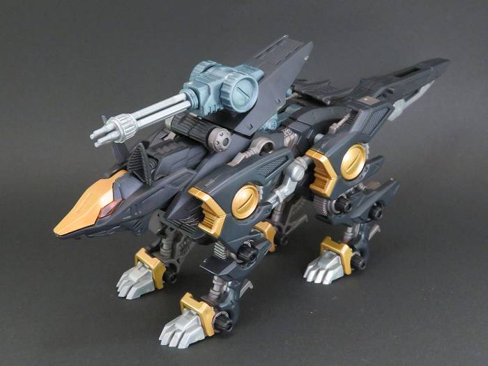 ゾイド】シャドーフォックス（キツネ型）の紹介・レビュー／【ZOIDS 