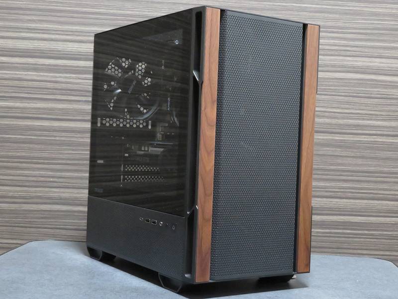 木目調PCケース cypress3wood